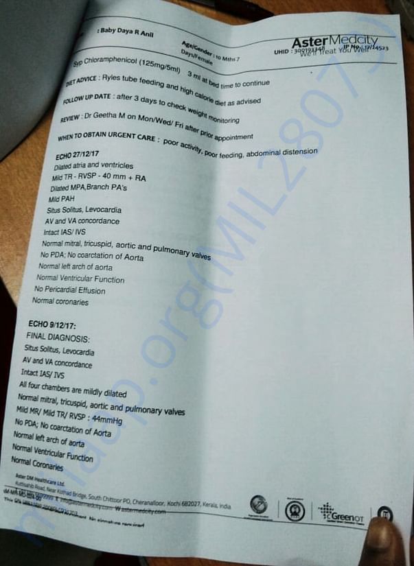 Medical certificates
