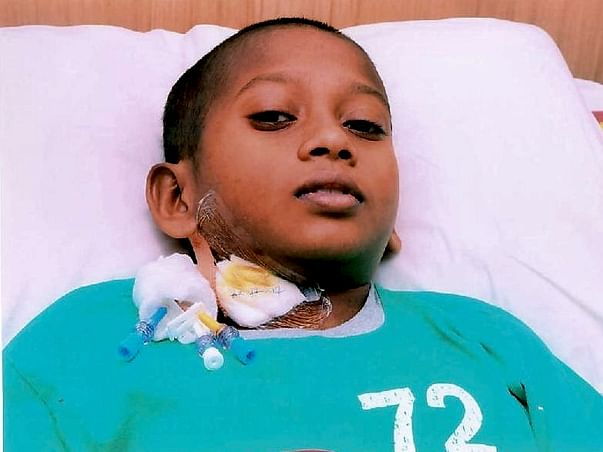 Help 12-year-old Hemanth fight cancerous tumors