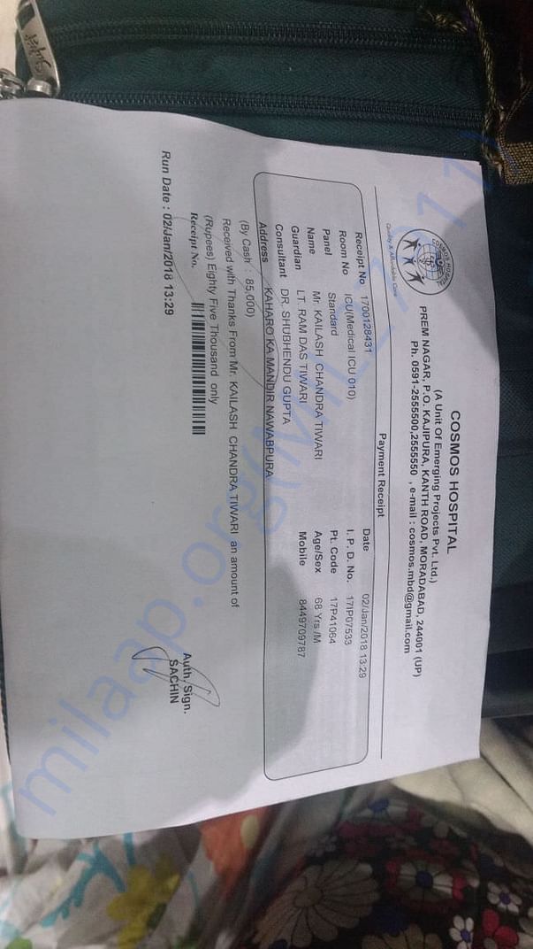 recent bill