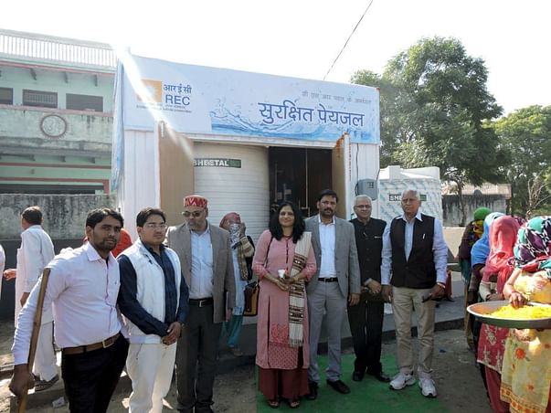 Help raise fund for supplying clean drinking water to rural poor Mewat