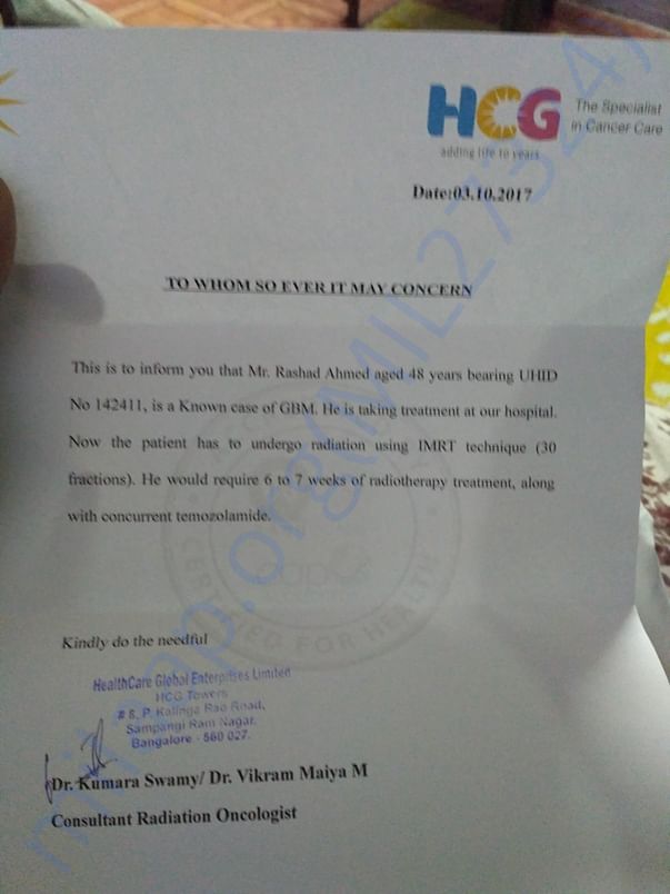 HCG Report