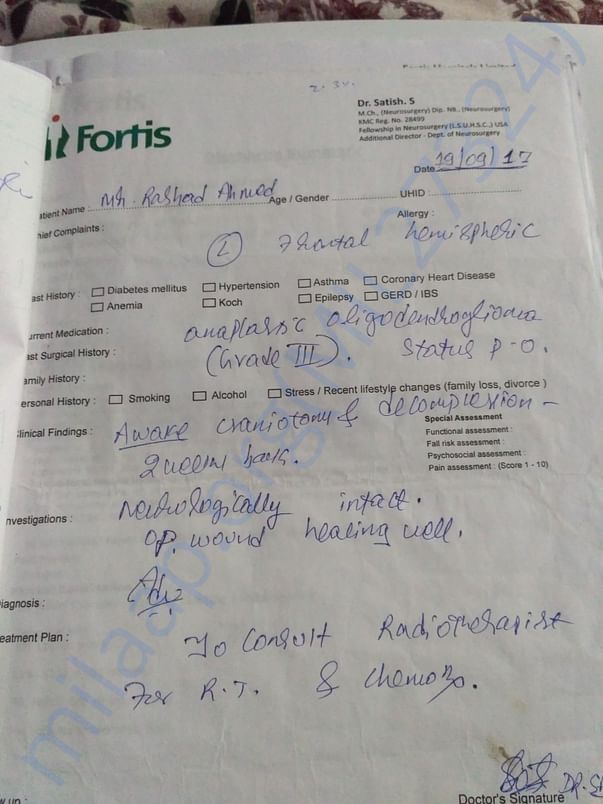 Fortis Recommendation Report