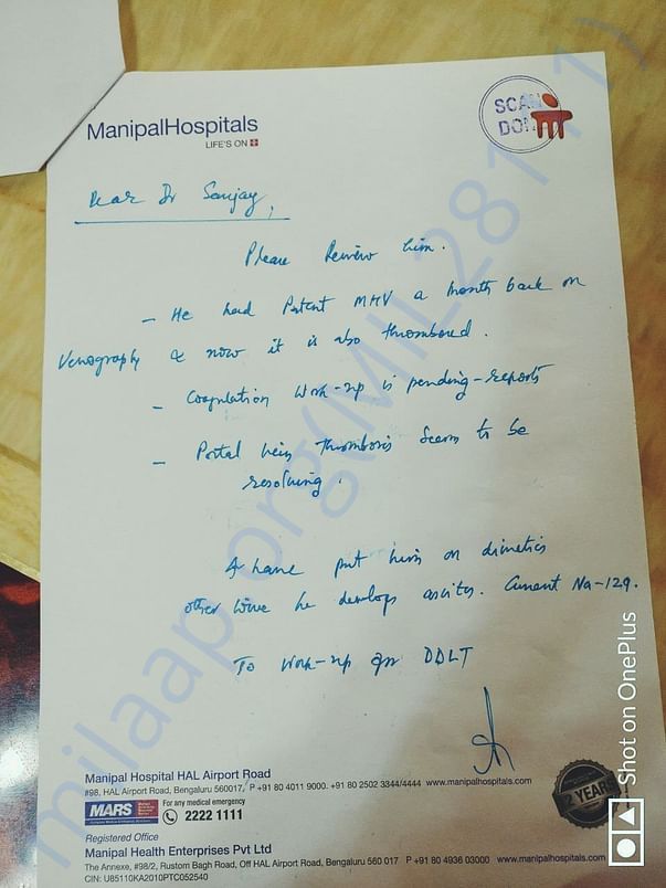 Doctor Cnsultation Paper cont...