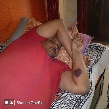 Current Picture 2 of Rajkamal at Hospital Ward