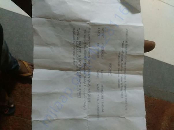 Bill for initial treatment