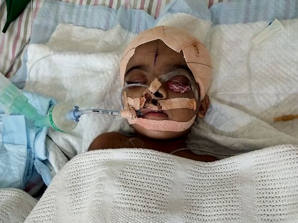 Help Fatima who is on the verge of completely losing her vision