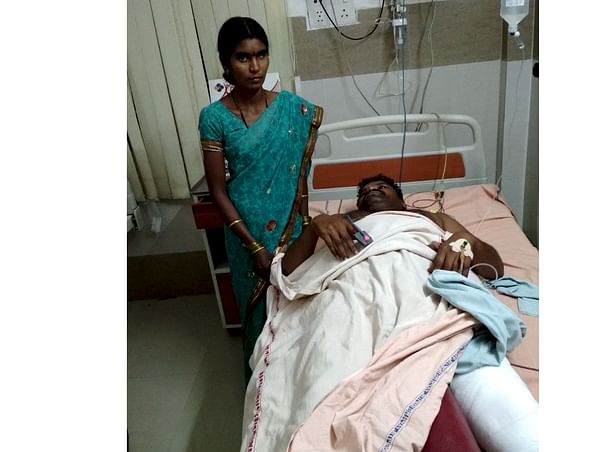 Help Rajesh for Surgery in hip bone replacement for 2 legs.