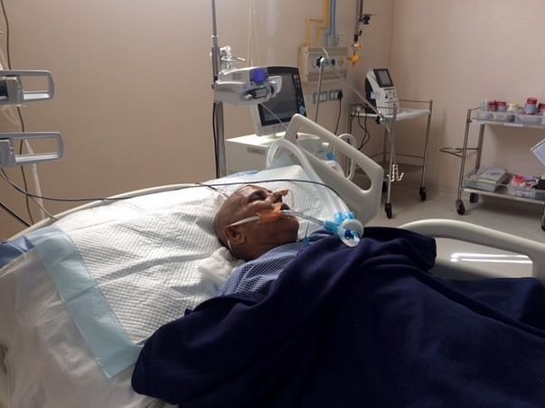 This Widow is suffering from brain hemorrhage and needs our help