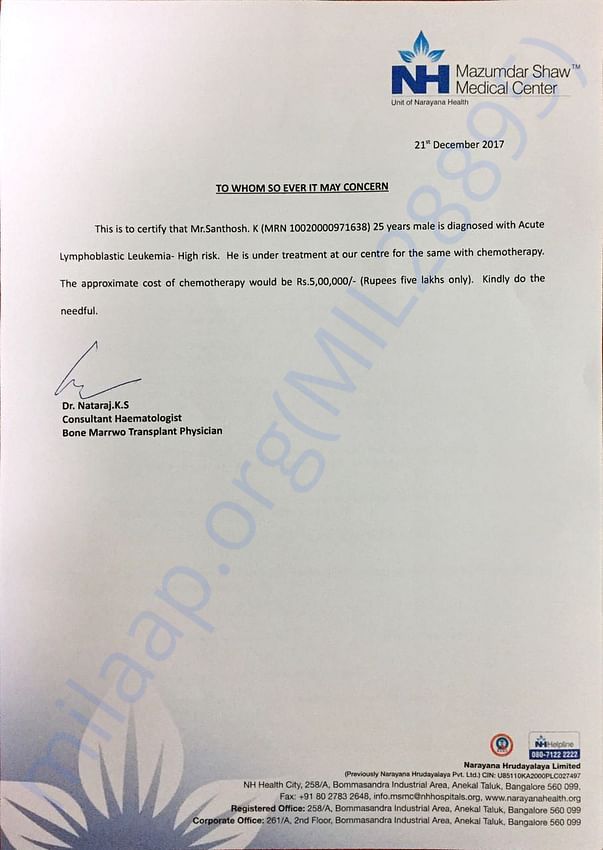 Estimation Letter