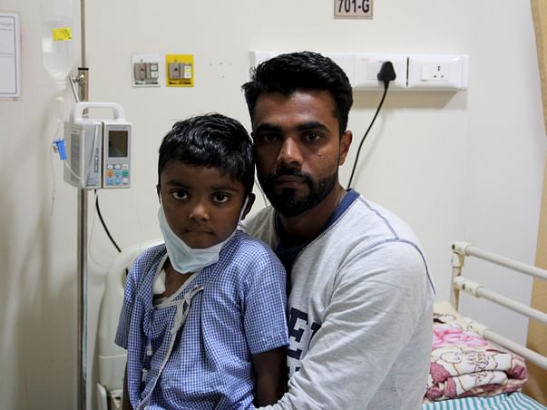 At just the age of 5 Rihan has been suffering in pain due to cancer