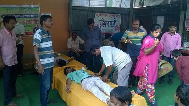 BLOOD DONATION CAMP