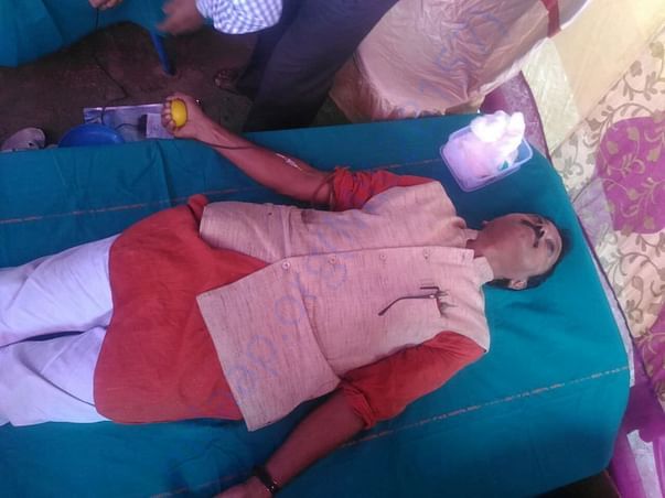 BLOOD DONATION CAMP