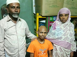 Saidul Needs To Get His Leg Amputated To Save His Life From Cancer