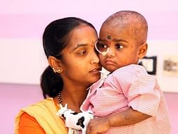4-year-old Reddy raj has been fighting cancer for far too long