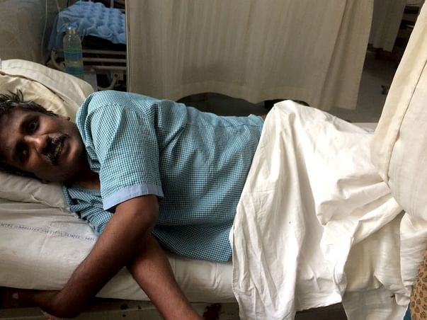 Please consider helping Manjunath!