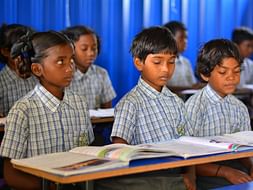 A Unique Budget School trying to connect RURAL children to Mainstreams