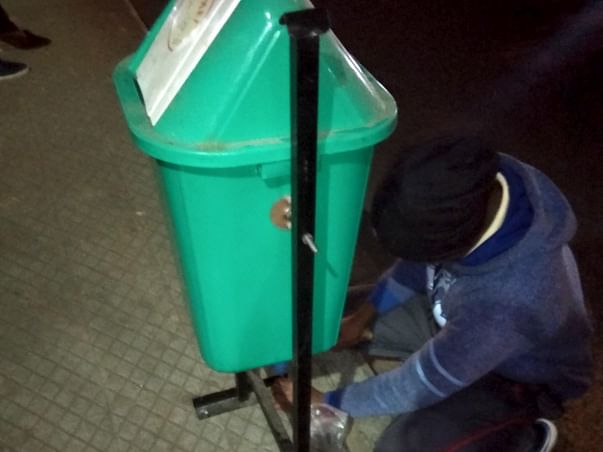 Help Support A Dustbin Plantation Drive In Nagpur