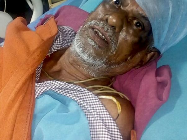 Help Umapathy retain his natural walking