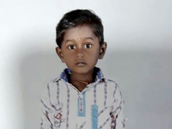 Help 5-year-old Eswaran To Fight Against Kidney Disorder