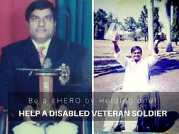 HELP A DISABLED VETERAN SOLDIER