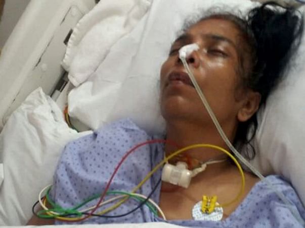 Help Vanita to Bounce back after a Brain Haemorrhage