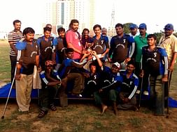 Help Jackson represent India at Thailand in Sitting Volleyball