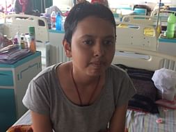 Help Shamala fighting with blood cancer