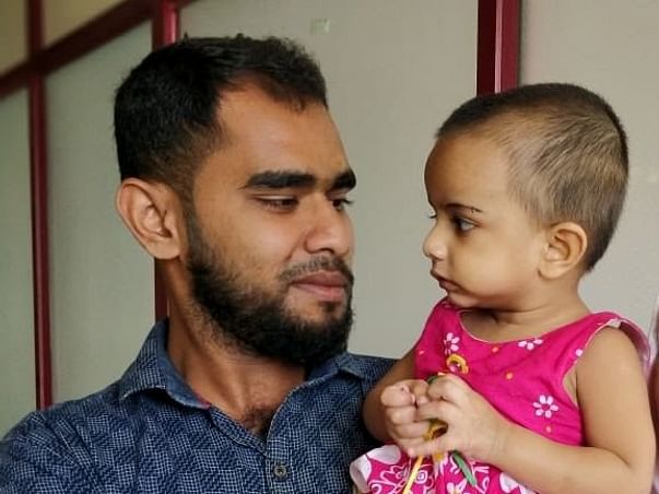 Help 11-month-old Ayisha fight aplastic anemia so that she can live