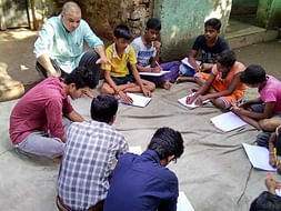 Donate to establish a community library for slum children
