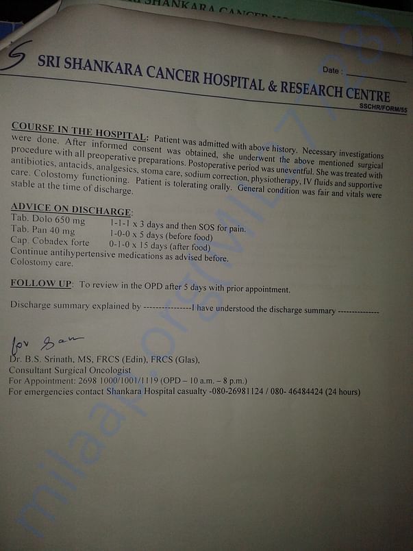Surgery report page2