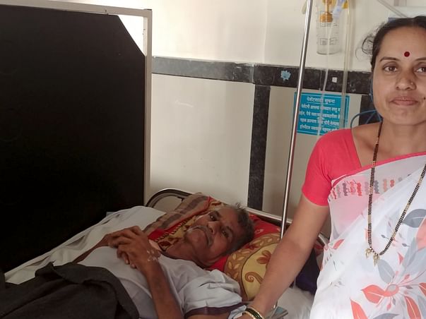 Fund for My Husband's Medical Emergency