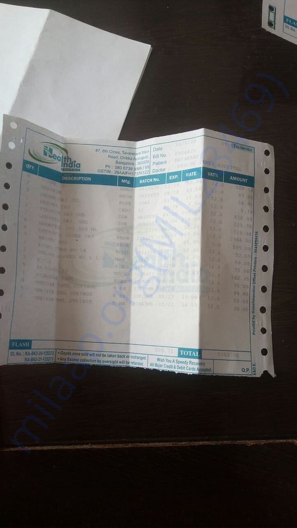 Medicines bill
