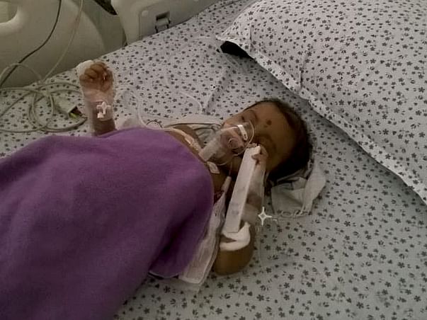 Help 2 years old Kid for Cancer Treatment (Acute Lymphocytic Leukemia)