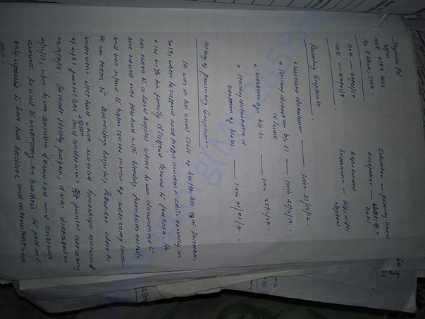 Doctor notes PGIMER chandigarh