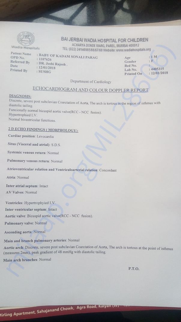 Medical reports