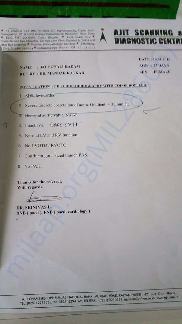 Medical reports