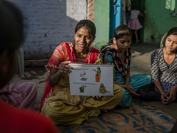 Support for Menstrual Hygiene of 3500 Girls in Telangana #Noshame