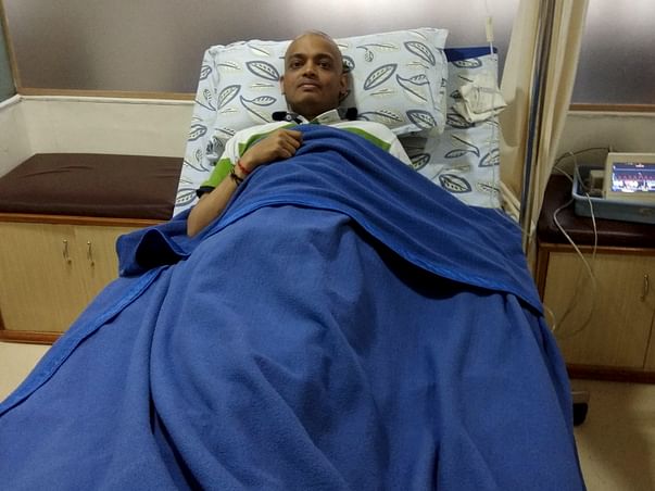 Help Manjunath fight Non-Hodgkin 's Lymphoma