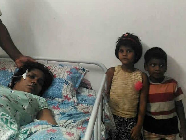 Josephine Doesn't Recognise Her Young Children After An Accident