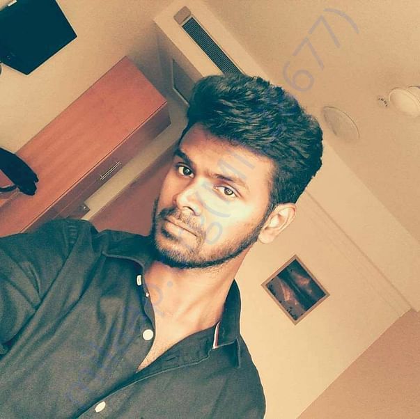 Deepak's photo before accident