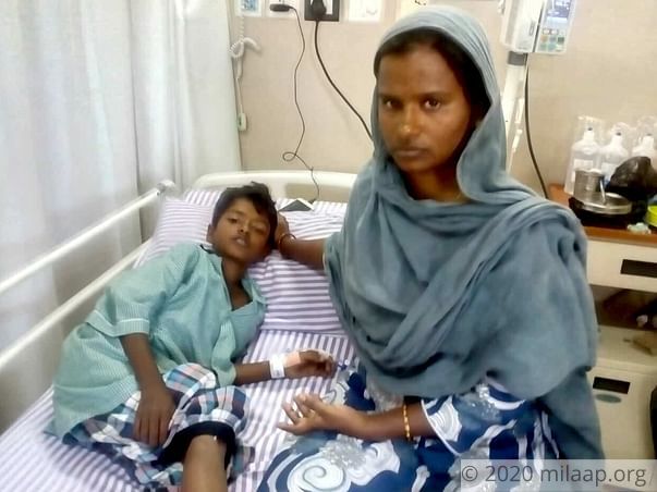 Save 11-Year-Old Saifan From The Cancerous Tumour In His Stomach