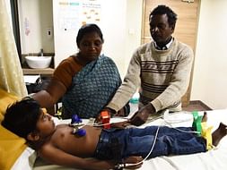 Pranivith's Heart Disease Has Never Allowed Him The Joys Of Childhood