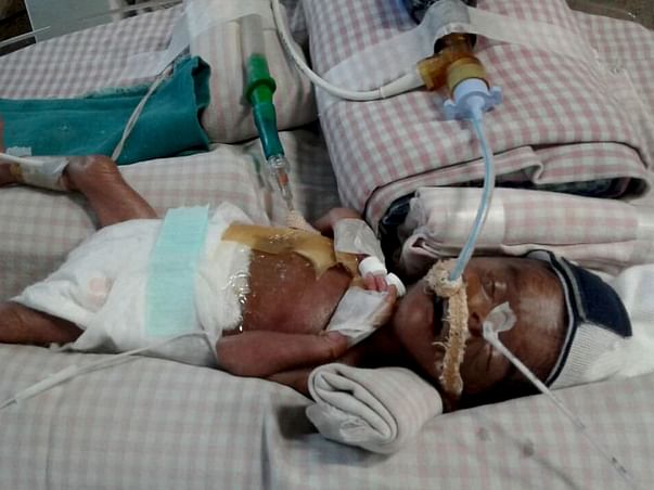 Help Anitha save her prematurely born baby