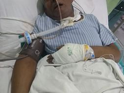 Spinal injury patient