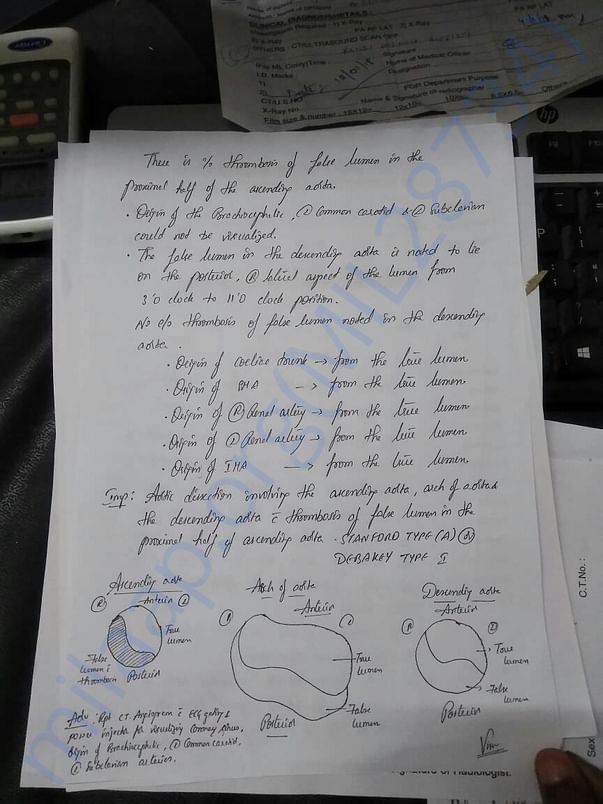 MEDIACAL REPORTS