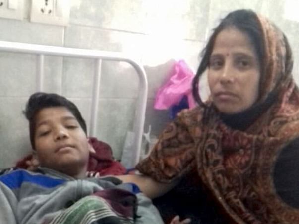 Aman 13 year old need Bone Marrow Transplant