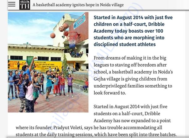 Gejha village is giving underprivileged children a chance to learn.
