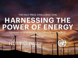 Eureka at the Hult Prize Regional Finals 2018