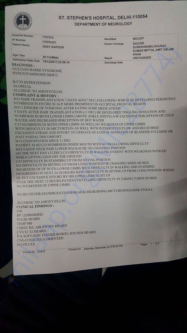 Case Summary