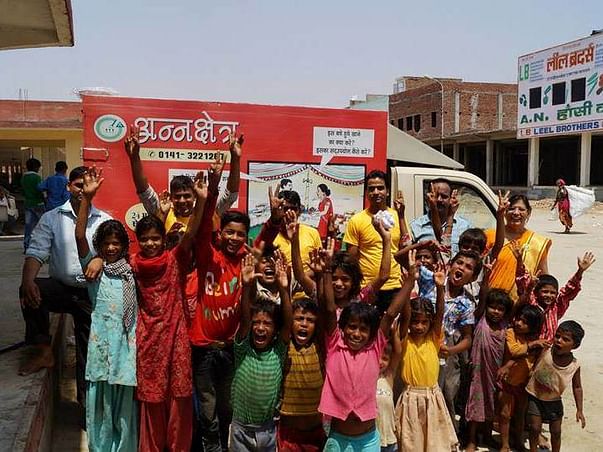 Help us save food and spread smiles.